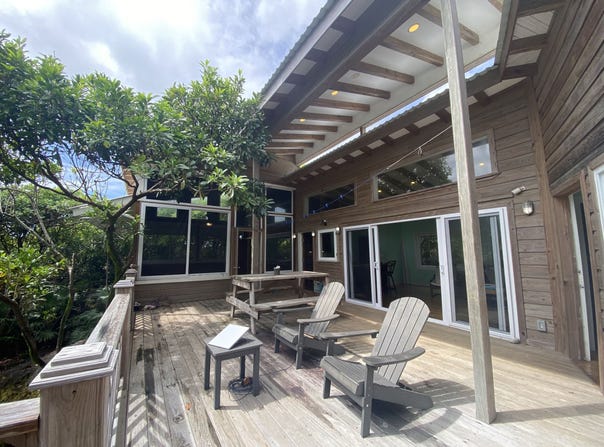 PRICE DROP! 100ft Beachfront, Casa Rocas 2 bed 2 bath, Utila, utila, Islas de la bahía, utila, Islas de la bahía