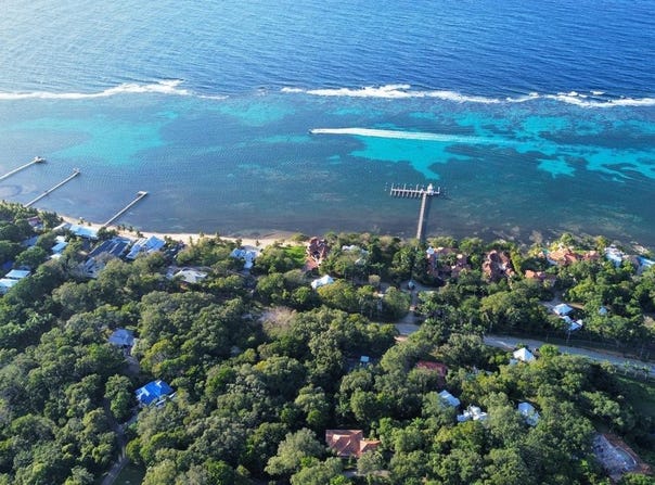 Top Ridge Road, Roatan, Islas de la Bahia