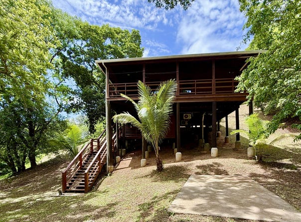 Diamond Hill Resort, 2BD&2BT Wooden Bungalow, Roatan, Roatan, Islas de la bahía, Roatan, Islas de la bahía