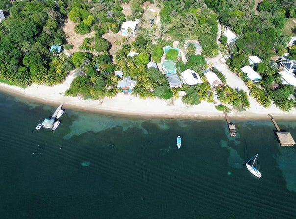 W Bay/West End, Roatan, Islas de la Bahia