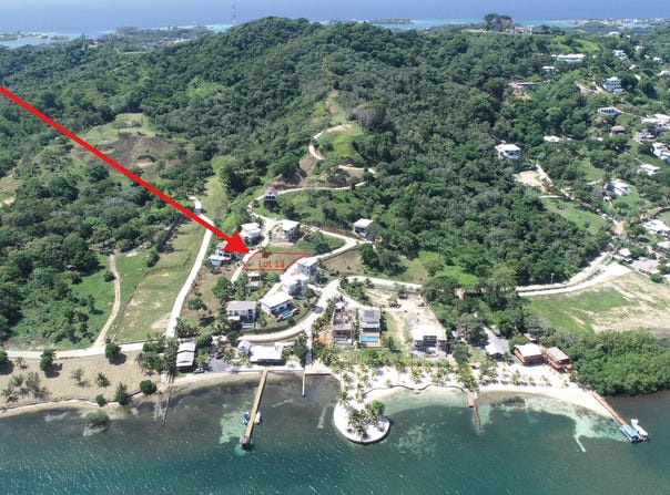 Pangea Estates, Roatan, Islas de la Bahia
