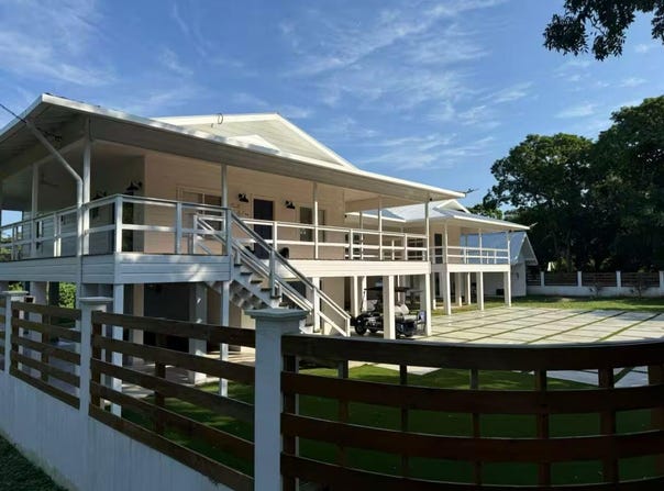 Airport Road, Utila, Islas de la Bahia