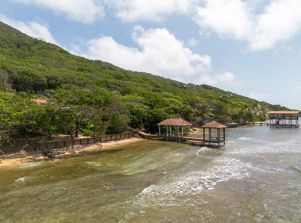 Calabash Bight, Roatan, Islas de la Bahia