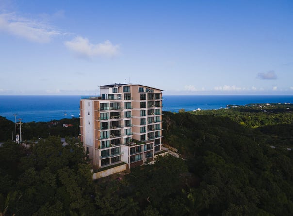 West Bay Road, Roatan, Islas de la Bahia
