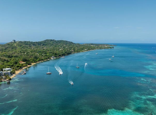 West End, Roatan, Islas de la Bahia