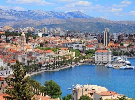 Split, Splitsko-dalmatinska