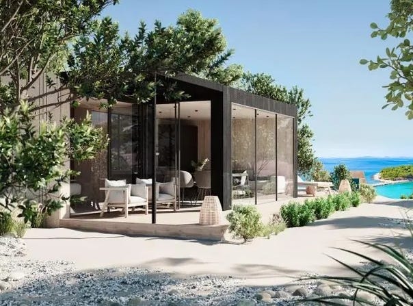 Drage, Heron Island, Zadar County 23211