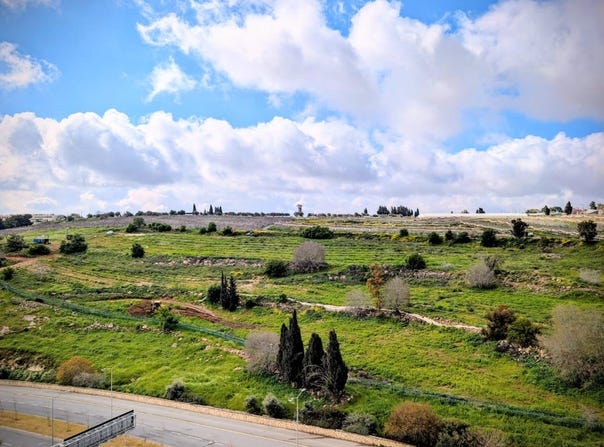 Jerusalem, Arnona Slopes
