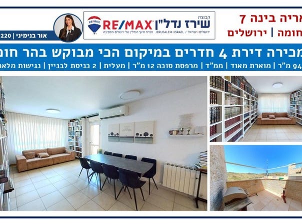 Jerusalem, Har Choma