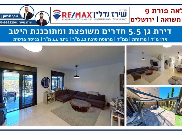 Jerusalem, Givat Masuaa
