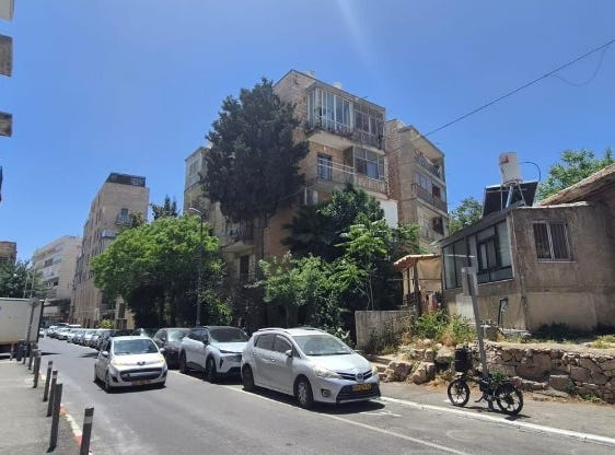 Jerusalem, Center