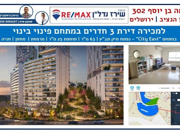 Jerusalem, Armon Hanatziv