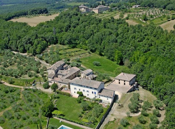 Tuscany|Siena: Prestigious Hamlet Estate, SIENA Hills, Tuscany 53100