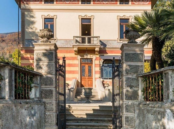 Cannero Riviera, The Piedmont 28821