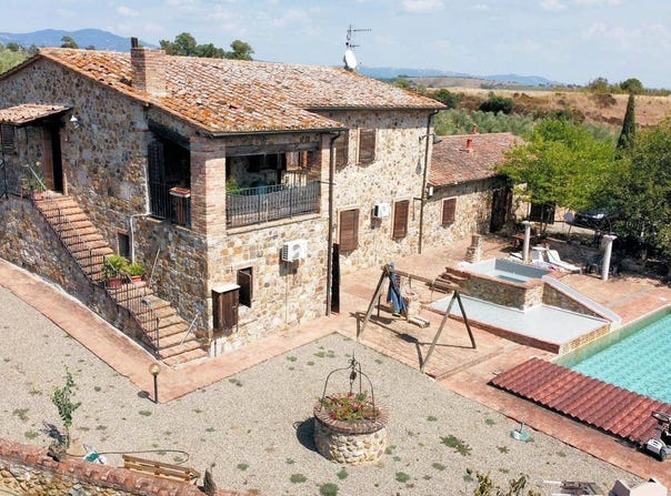 Roccastrada, Tuscany 58027