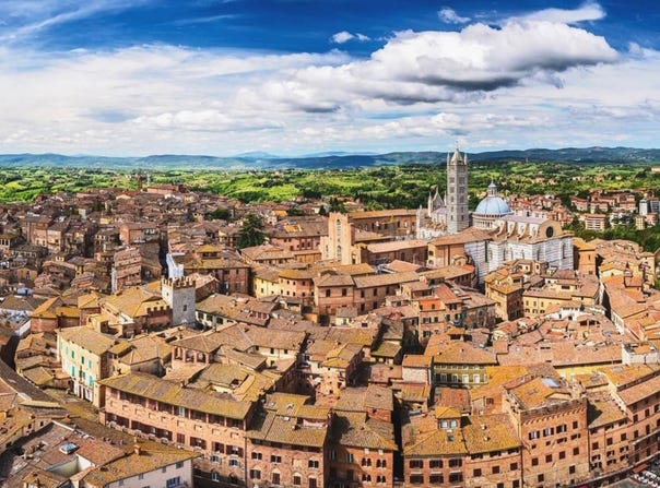 Siena, Tuscany 53100