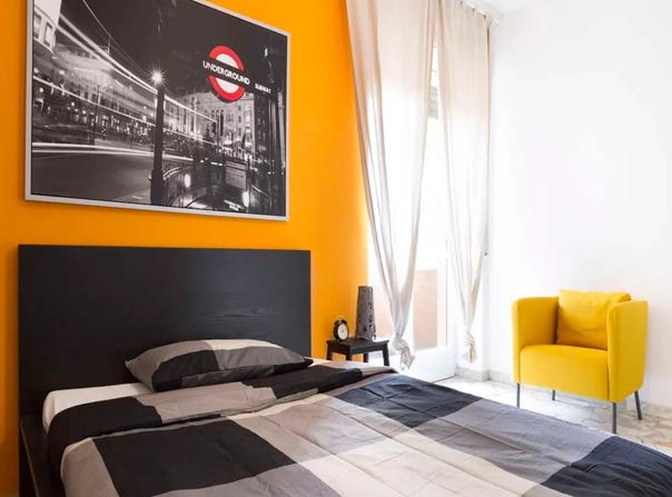 Via Giuseppe Bruschetti, Milan, Lombardy 20125