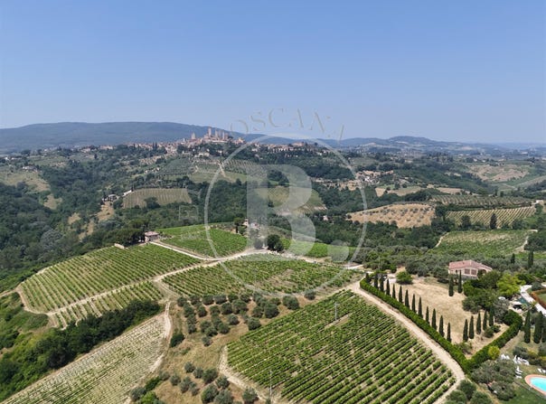 San Gimignano, Tuscany 53037