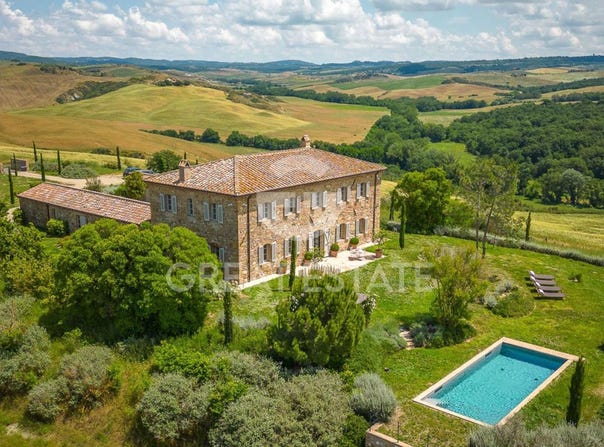 San Quirico d'Orcia, Tuscany 53027