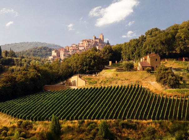 Trequanda, Tuscany 53020
