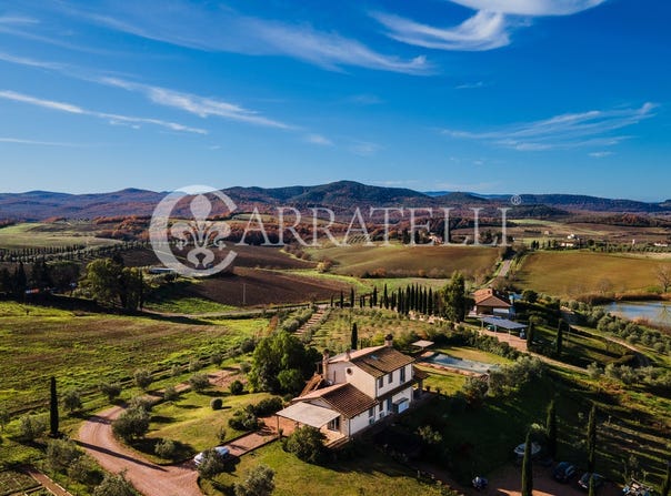 strada provinciale campigliola, 30, Manciano, Tuscany 58014