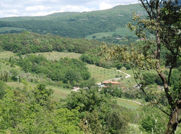 Pomarance, Tuscany 56044