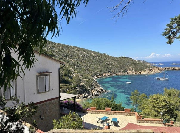 Isola del Giglio, Tuscany 58012