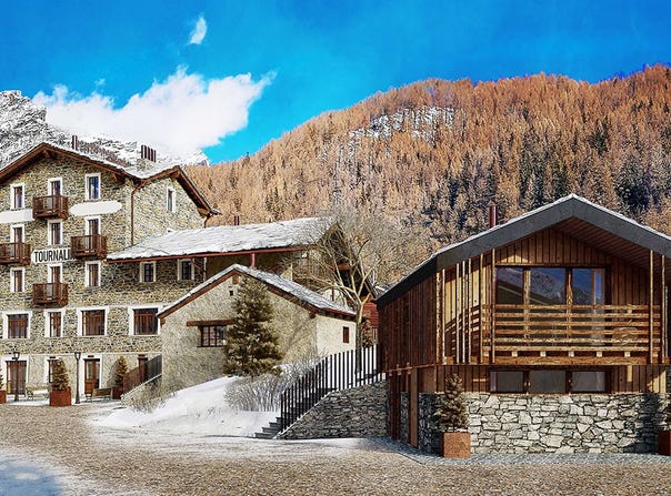 Champoluc, Ayas, Valle dAosta, Champoluc, Aosta 11020