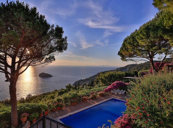 Monte Argentario, Tuscany 58018