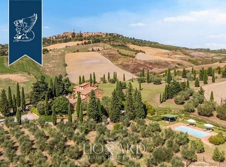 Pienza, Siena