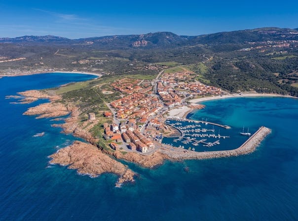 Isola Rossa, Sardinia 07038