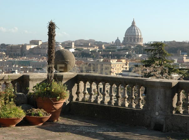 Via Plotino, Roma, Lazio 00136