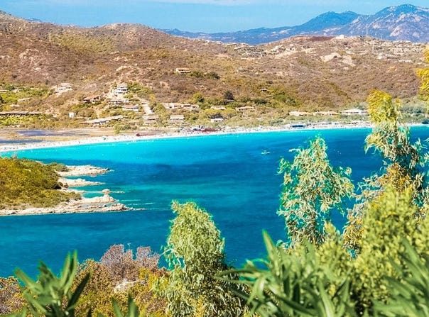 Suaredda, Sardinia 08020