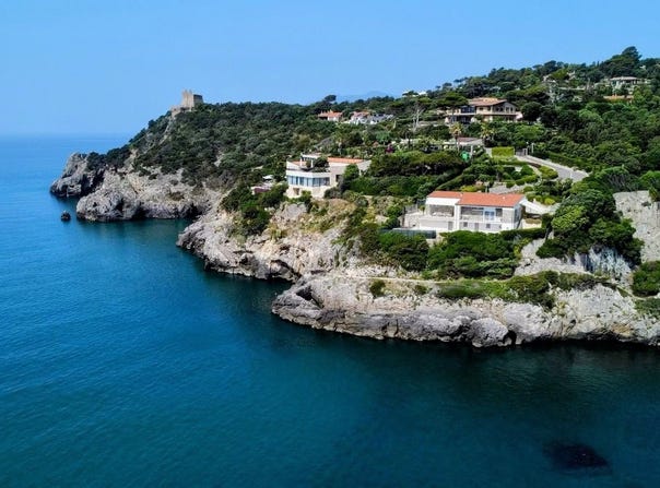 Ansedonia, Tuscany 58015
