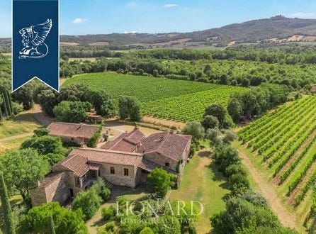 Montalcino, Siena