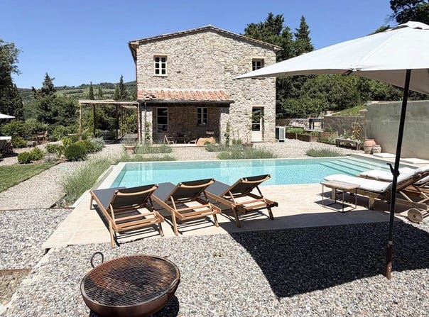 Le badie, Tuscany 56040