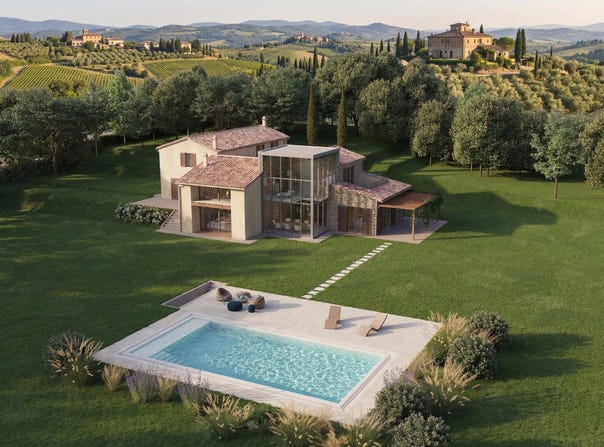 Cinigiano, Tuscany 58044