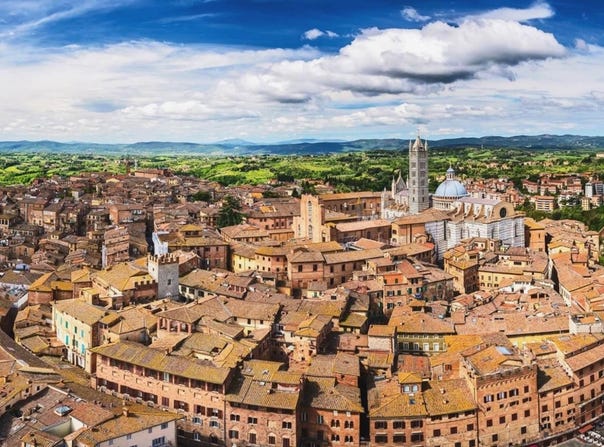 Siena, Tuscany 53100