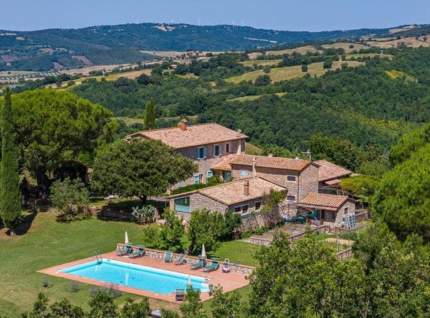 Saturnia, Tuscany 58014