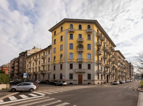Via Giulio Ceradini, Milan, Lombardy 20129