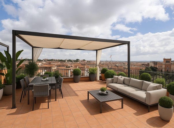 Piazza Crati, Rome, Lazio 00199
