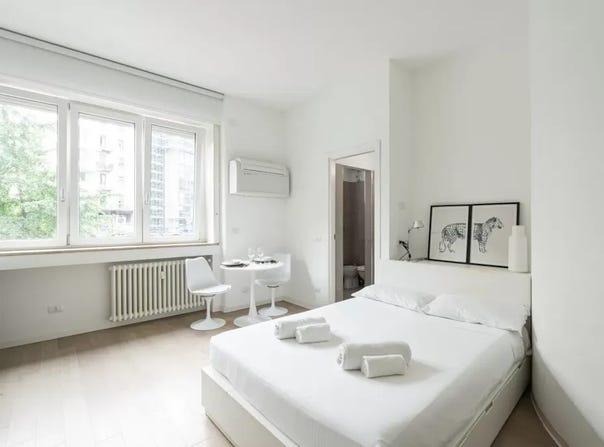 Via Vincenzo Monti, Milan, Lombardy