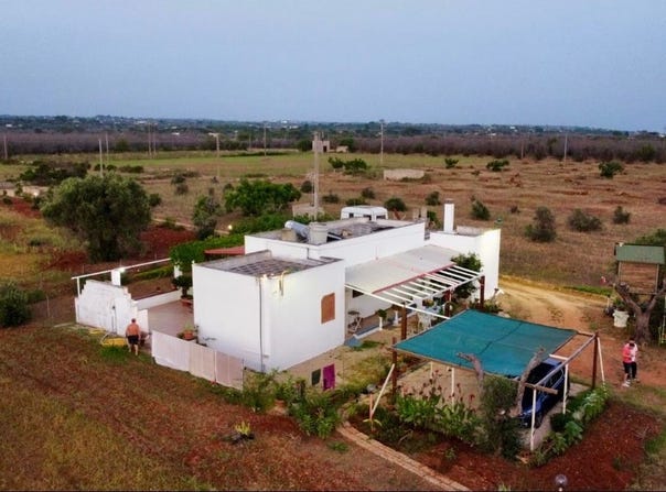 Palombara, Salve, Apulia 73050