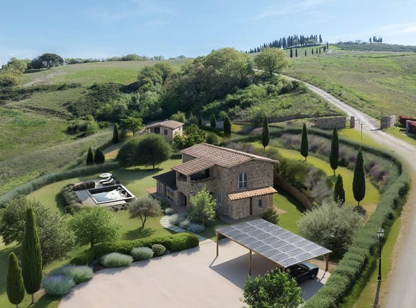 Montalcino, Tuscany 53024