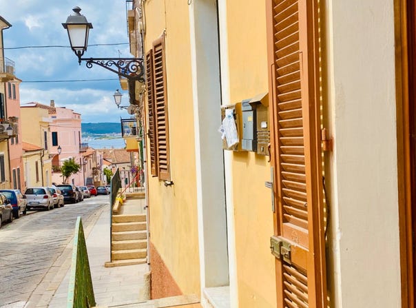Via Cairoli, 41, La Maddalena, Sardinia 07024
