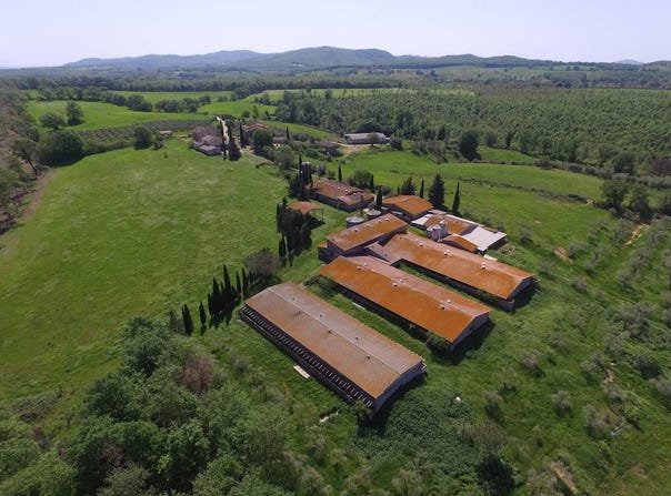 SR74, Albinia, Tuscany