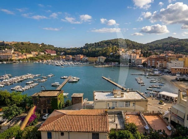 Monte Argentario, Tuscany 58018