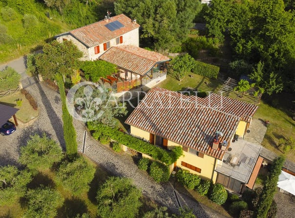 Santa Fiora, Tuscany 58037