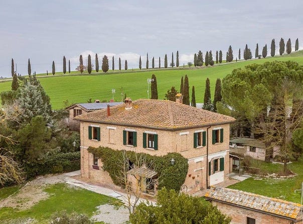 Asciano, Tuscany 53041
