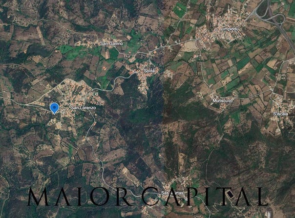 Budoni, Sardinia 08020